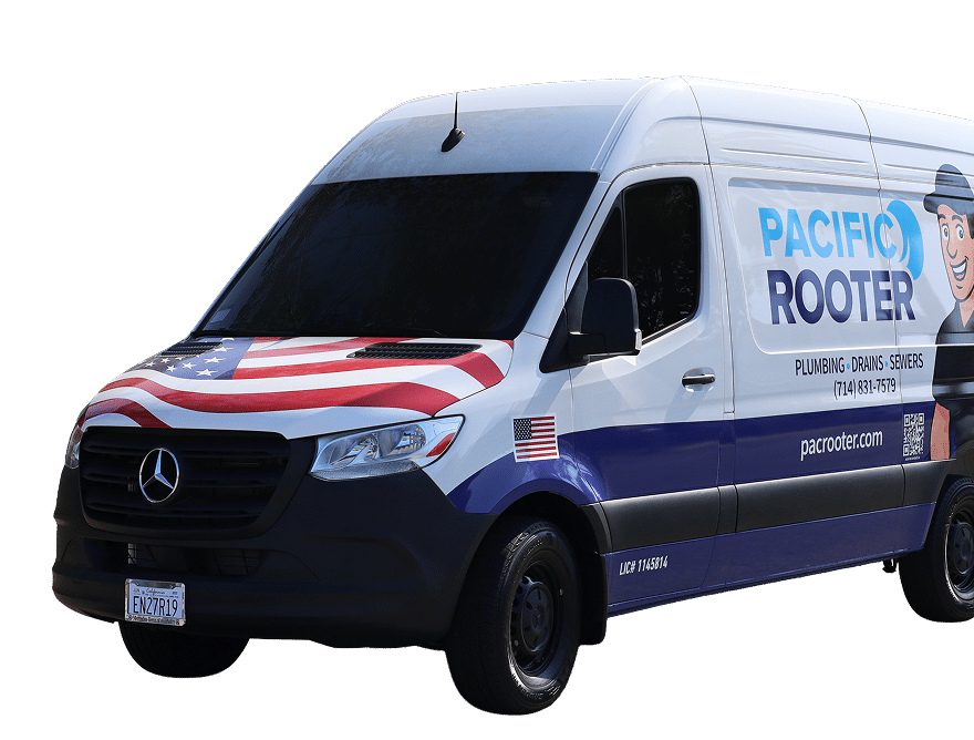 Pacific Rooter Van